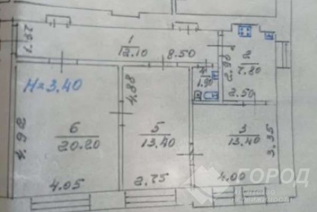 Продам 3-х кімнатну квартиру, Холодная Гора, Лысая Гора, Код: 801302/1