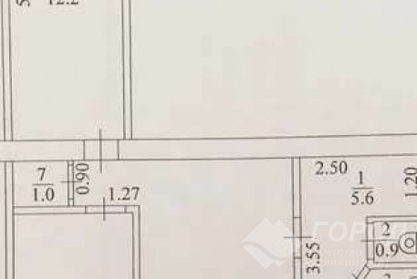 Продам 3-х кімнатну квартиру, Аэропорт, Код: 801306/1