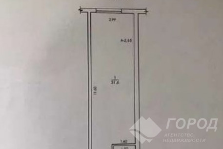 Продам 1-кімнатну квартиру в новобудові, Салтовский, Завод им. Малышева метро, Код: 801404/1