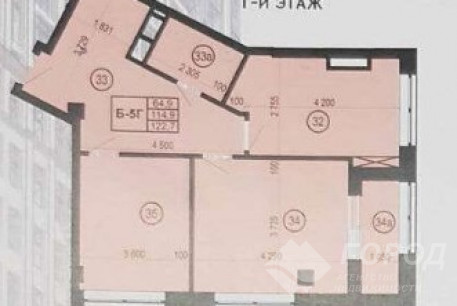 Продам 5-и кімнатну квартиру в новобудові, Гагарина проспект, Защитников Украины метро (Площадь Восстания), Код: 801428/1