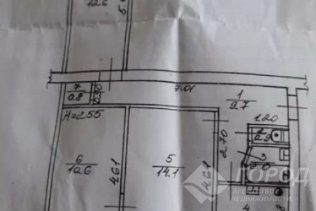 Сдам 3-х кімнатну квартиру, Пятихатки, Код: 801442/1