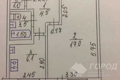 Сдам 1-кімнатну квартиру, Рогань, Код: 801475/1