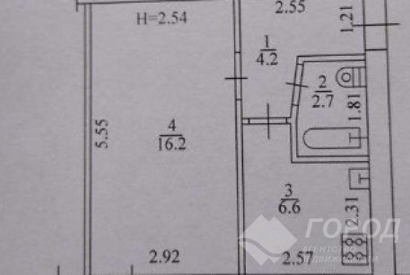 Продам 1-кімнатну квартиру, Новые дома, Армейская метро (Советской Армии), Код: 801495/1
