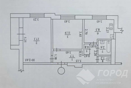 Продам 2-х кімнатну квартиру, Салтовка, Код: 801506/1