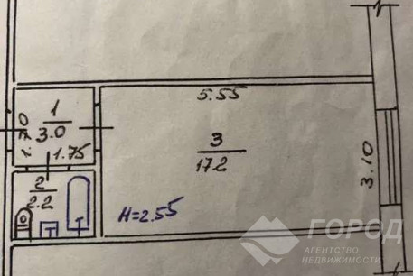Продам гостинку, Салтовка, Код: 801534/1