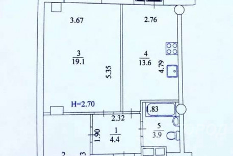 Продам 1-кімнатну квартиру в новобудові, Новые дома, Маршала Жукова метро (Дворец спорта), Код: 801552/1