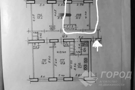 Продам гостинку, Новые дома, Армейская метро (Советской Армии), Код: 801555/1
