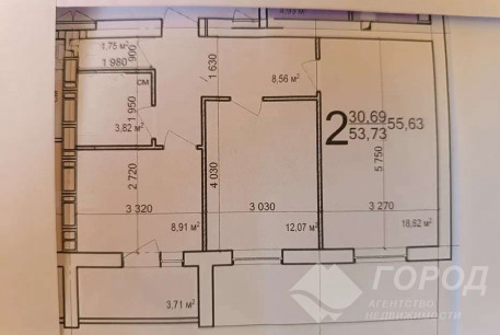 Продам 2-х кімнатну квартиру в новобудові, , Код: 801557/1