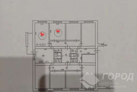 Продам гостинку, Салтовка, Код: 801559/2