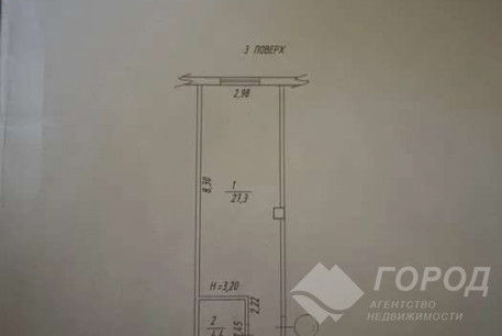 Продам 1-кімнатну квартиру, Салтовский, Завод им. Малышева метро, Код: 801587/1