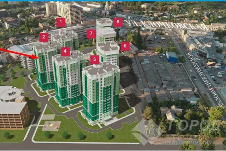Продам 1-кімнатну квартиру в новобудові, Центральный рынок, Центральный Рынок метро, Код: 801634/1