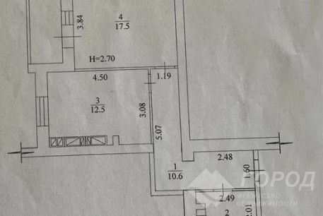 Продам 1-кімнатну квартиру в новобудові, Центральный рынок, Центральный Рынок метро, Код: 801634/1