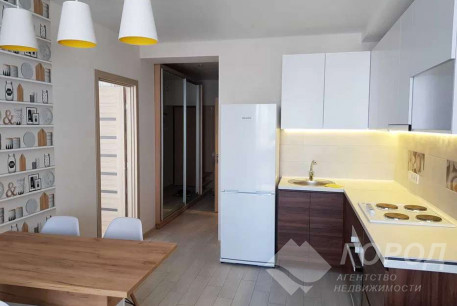 Сдам 1-кімнатну квартиру в новобудові, Гагарина проспект, Проспект Гагарина метро, Код: 801648/2