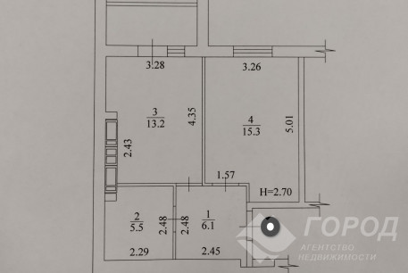 Продам 1-кімнатну квартиру в новобудові, Салтовка, ЖК Птичка, Код: 801669/1