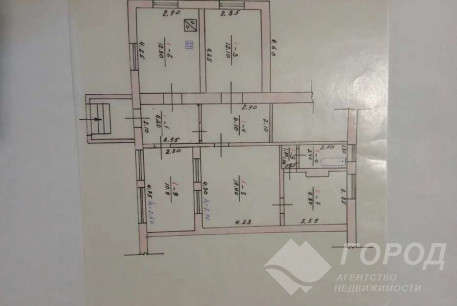 Продам 3-х кімнатну квартиру, , Код: 801711/1