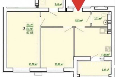 Продам 2-х кімнатну квартиру в новобудові, Холодная Гора, Код: 801717/1