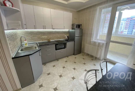 Сдам 1-кімнатну квартиру в новобудові, Гагарина проспект, Проспект Гагарина метро, Код: 801717/3