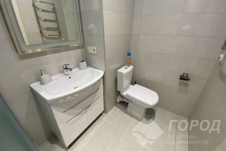 Сдам 1-кімнатну квартиру в новобудові, Гагарина проспект, Проспект Гагарина метро, Код: 801717/3