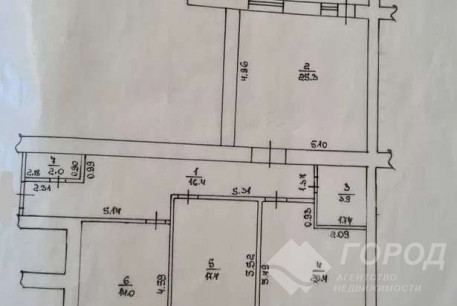 Продам 3-х кімнатну квартиру, Гагарина проспект, Защитников Украины метро (Площадь Восстания), Код: 801728/1