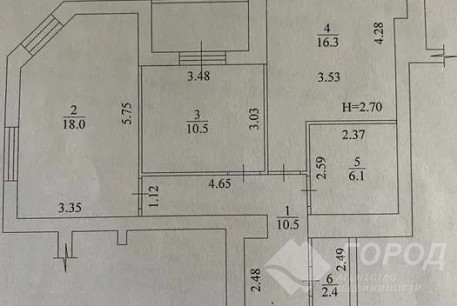 Продам 2-х кімнатну квартиру в новобудові, Павлово поле, Код: 801730/1