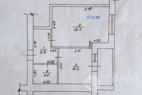 Продам 1-кімнатну квартиру в новобудові, Жуковского, Код: 801783/1