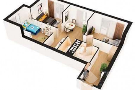 Продам 3-х кімнатну квартиру в новобудові, Холодная Гора, Холодная Гора метро, Код: 801823/1