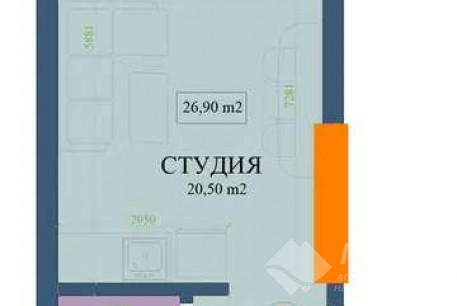 Продам гостинку, Центр, Код: 801824/1