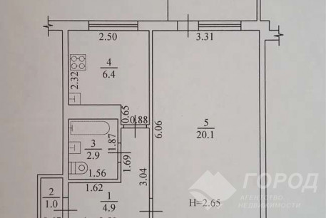 Продам 1-кімнатну квартиру, Алексеевка, Алексеевская метро, Код: 801862/1