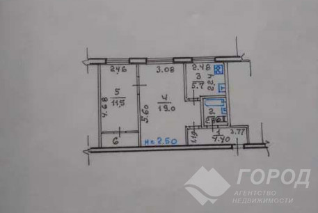 Продам 2-х кімнатну квартиру, , Код: 801863/1