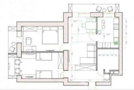 Продам 3-х кімнатну квартиру, Павлово поле, Ботанический сад метро, Код: 801912/1