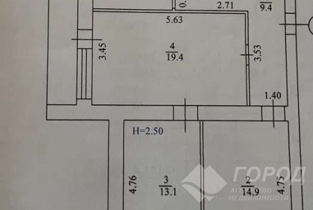 Продам 3-х кімнатну квартиру, Павлово поле, Ботанический сад метро, Код: 801912/1