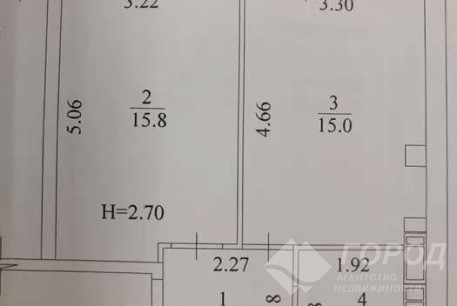 Продам 1-кімнатну квартиру в новобудові, Салтовка, Академика Павлова метро, Код: 801959/1