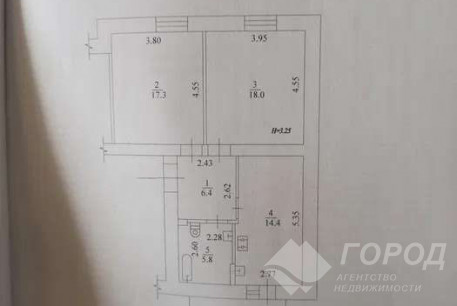 Продам 2-х кімнатну квартиру, Центральный рынок, Код: 802010/1