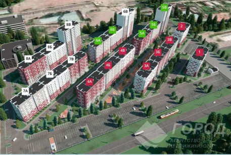 Продам 1-кімнатну квартиру в новобудові, Журавлевка, Код: 802013/1