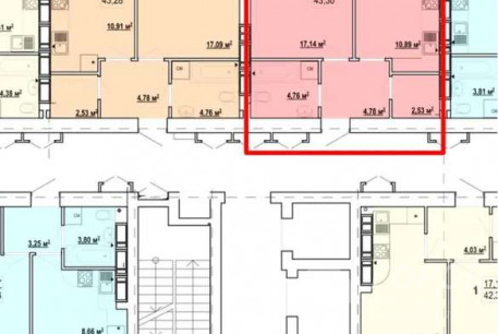 Продам 1-кімнатну квартиру в новобудові, Журавлевка, Код: 802013/1