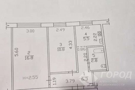 Продам 2-х кімнатну квартиру, Новые дома, Код: 802029/1