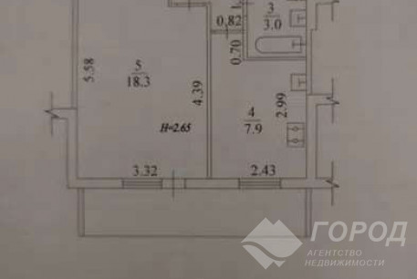 Продам 1-кімнатну квартиру, Рогань, Роганский ж/м, Код: 802041/1