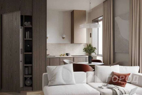 Продам 3-х кімнатну квартиру в новобудові, Гагарина проспект, Проспект Гагарина метро, Код: 802043/2