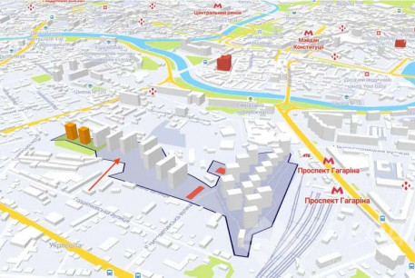 Продам 3-х кімнатну квартиру в новобудові, Гагарина проспект, Проспект Гагарина метро, Код: 802043/2