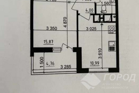 Продам 1-кімнатну квартиру в новобудові, Новые дома, Маршала Жукова метро (Дворец спорта), Код: 802064/1
