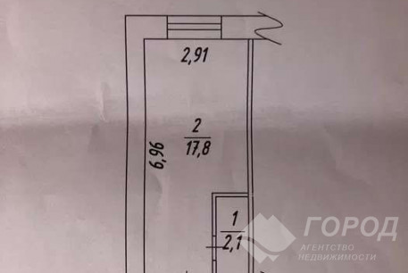 Продам 1-кімнатну квартиру в новобудові, Салтовка, Код: 802068/1