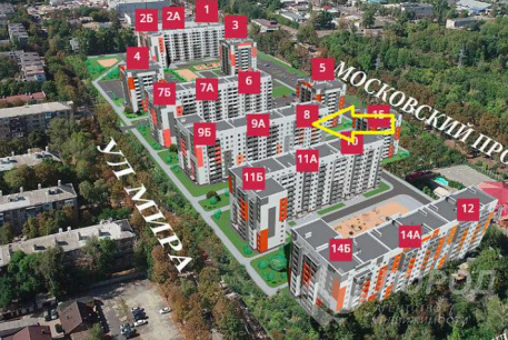 Продам 2-х кімнатну квартиру в новобудові, ХТЗ, Масельского метро, Код: 802140/1