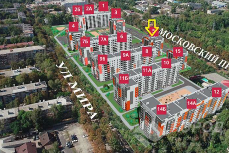 Продам 3-х кімнатну квартиру в новобудові, ХТЗ, Масельского метро, Код: 802140/2