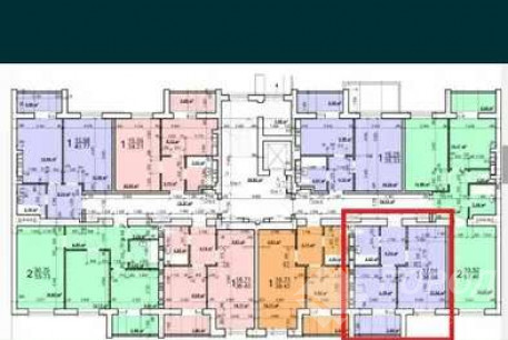 Продам 1-кімнатну квартиру в новобудові, ХТЗ, ХТЗ метро, Код: 802169/1