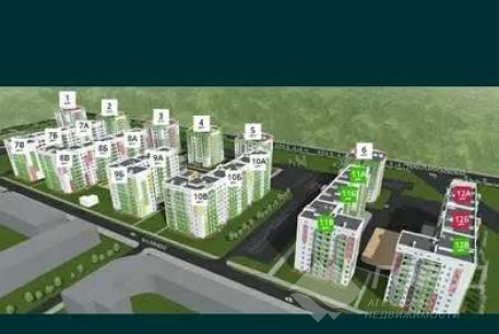 Продам 1-кімнатну квартиру в новобудові, ХТЗ, ХТЗ метро, Код: 802169/1