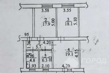 Продам 3-х кімнатну квартиру, Сосновая Горка, Научная метро, Код: 802191/1