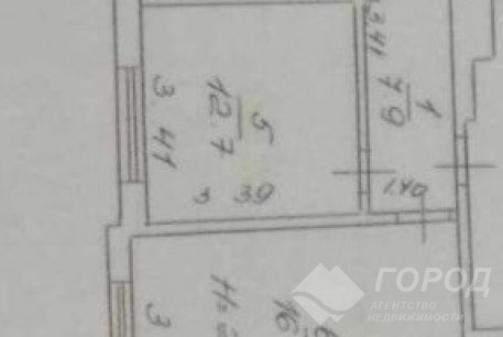 Продам 2-х кімнатну квартиру, Рогань, Код: 802194/2