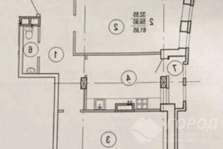 Продам 2-х кімнатну квартиру в новобудові, Северная Салтовка, Меридиан ЖК, Код: 802227/1