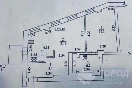 Продам 2-х кімнатну квартиру в новобудові, Центр, Площадь Конституции метро (Советская), Код: 802245/1