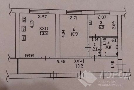 Продам гостинку, Новые дома, Код: 802274/1